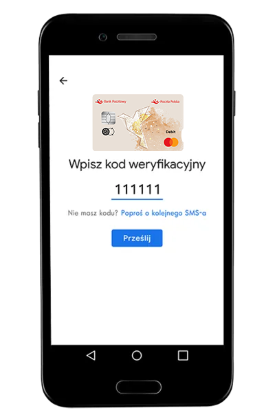 Wpisz kod weryfikacyjny